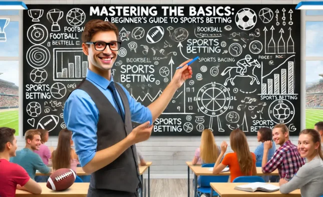 A Beginner’s Guide to Sports Betting: Understanding the Basics